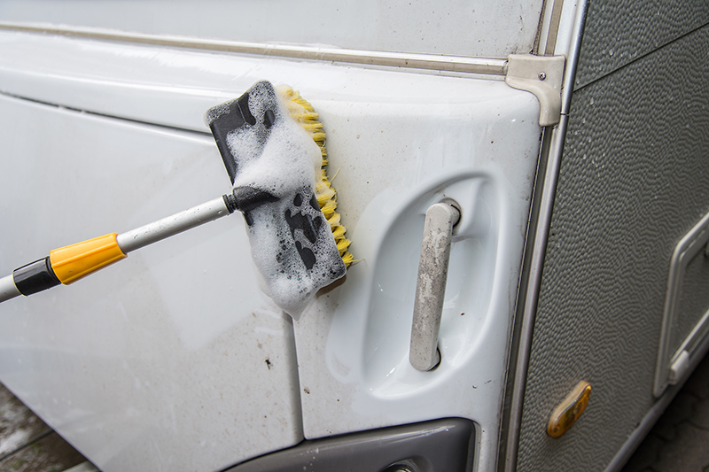 Caravan Cleaning Services in Middlesbrough North Yorkshire